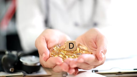 The sunshine vitamin performs the vital function of maintaining right balance of calcium in the blood and bones. It helps in building bones and muscles.  