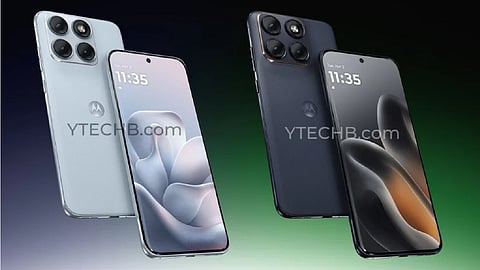 The Motorola Edge 70 Fusion design suggests it will feature a curved display with thin bezels.