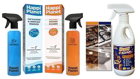 Powerful Cleaners for a Spotless Kitchen at Home