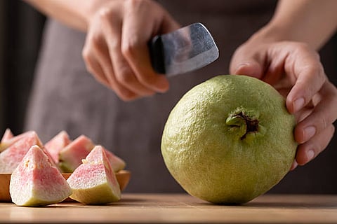 The fruits and leaves of guava have been used as they are high in antioxidant and antimicrobial properties. 