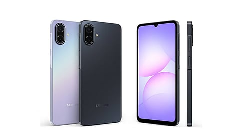 The Samsung Galaxy A07 India launch is expected soon. It might launch in India in two colour options -- Black and Light Violet.