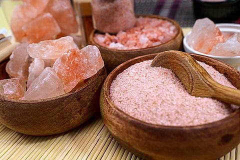 Pink Himalayan salt does not contain additives and remains unrefined. On the contrary, the regular table salt is heavily processed and includes additives. 