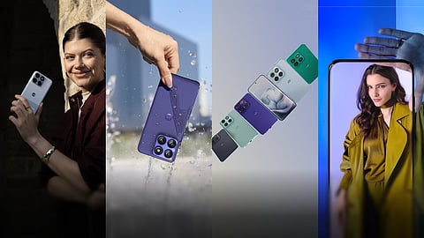 The Motorola Edge 70 Fusion design and other key details have appeared online.