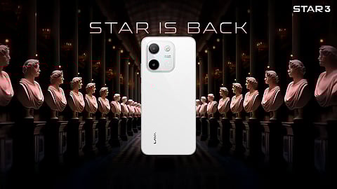 The Lava Yuva Star 3 resembles a lot to the Lava Yuva Star 2 in terms of specifications.