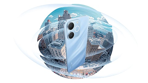 The Realme P4 Lite 4G will come in three colours options in India.