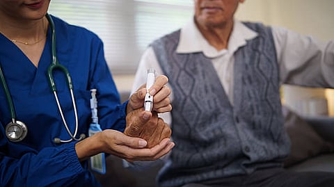 people with diabetes, particularly type 2 diabetes, are at increased risk of developing Alzheimer’s disease, the most common form dementia. 