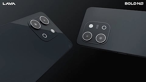 The Lava Bold N2 India launch is set for February 17 at 12 PM (IST).