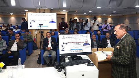 The new AI-based diagnostic system is designed for extreme and remote areas where adequate healthcare is inaccessible. 