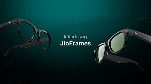The Jio Frames has been showcased at the India AI Impact Summit 2026.