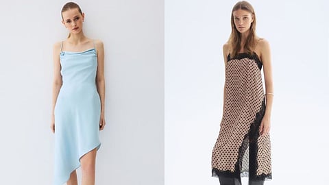 H&M Satin Dresses for Women on Myntra