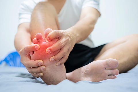 Diet can play a major role in regulating uric acid in your body and reducing the risk of gout.