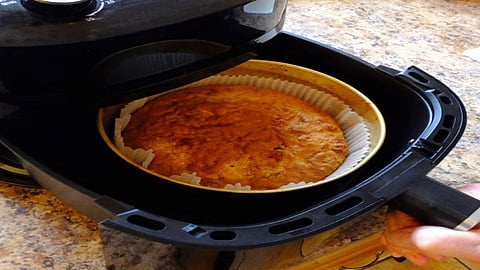 Many people have been using the appliance to bake cake and muffins when paired with correct accessories. 