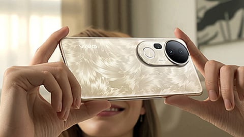 This is Vivo T4 Ultra and is used for representational purposes.