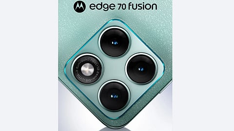 Motorola Edge 70 Fusion India Launch Date is set for March 6.