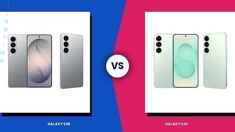 The Samsung Galaxy S26 comes as a successor to the Samsung Galaxy S25.