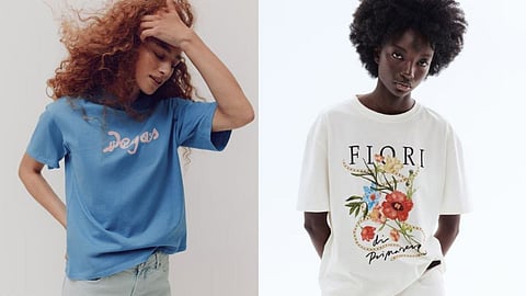 Collection of Oversized Printed T-Shirt For Women on H&M