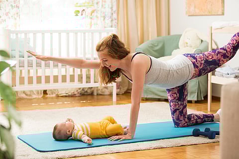 Effective tips to lose baby weight after pregnancy 