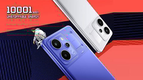 The Realme Narzo Power 5G is touted to be the slimmest 10,001mAh battery smartphone.