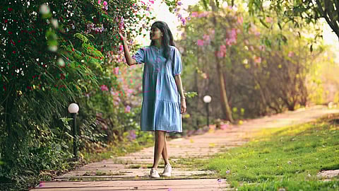 Spring dresses for women with pretty floral prints available on Amazon.