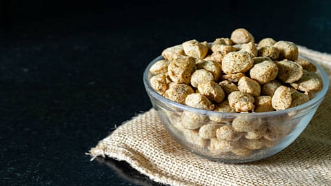 Soya is a high-quality protein. It is rich in fibre and can even bring down bad cholesterol.