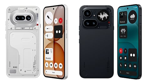 The Nothing Phone 4a and Phone4a Pro feature Snapdragon chipsets, triple rear camera setup and 6,400mAh batteries.