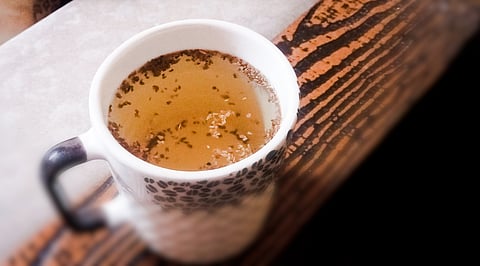 Does ajwain water really helps in bloating?