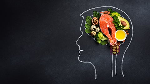 The Mediterranean diet, which consists of foods like fish, leafy greens, nuts, fruits etc., is considered very good for memory.