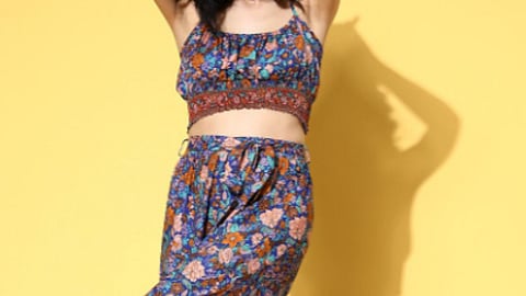 Co-ord sets give you a breezy, everyday look .