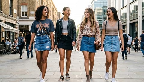 Women's Denim Skirts for Everyday Style available on Amazon.in