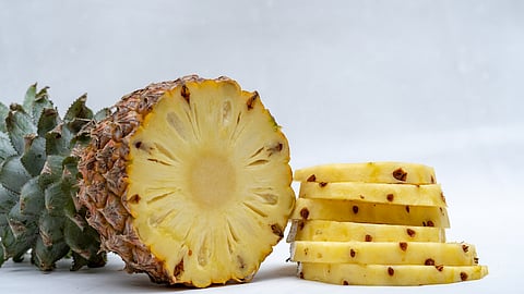 In addition to its sweet and tangy taste, pineapple is packed with calcium, manganese, and vitamin C, among other nutrients.