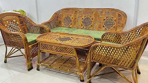 Want to create a sustainable home but don’t know how? Add these bamboo pieces to create a space that is both aesthetic and harmless to the environment.