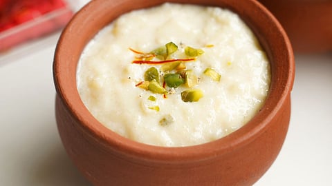 many eateries in Lucknow prepare fresh batches of phirni every evening.