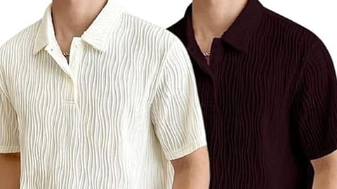 These affordable t-shirts are available in several sizes.