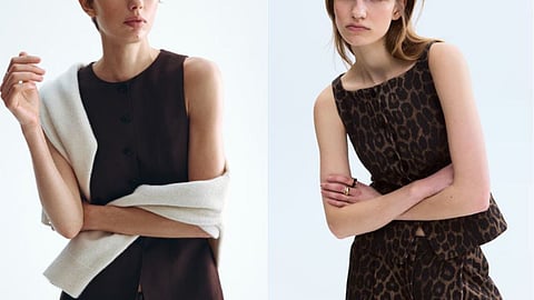 H&M Women Waistcoat Collection on H&M