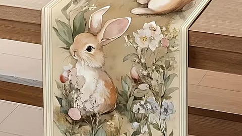Decorate your home for Easter with cute bunny décor, colourful eggs and spring-inspired accents.
