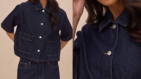From vintage-inspired mom jeans to relaxed co-ord sets, these denim outfits blend comfort with effortless street style.