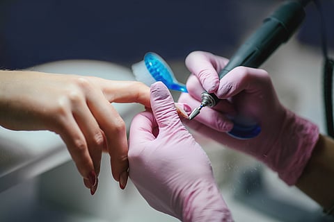 The latest nail trend is shifting toward shorter extensions and structured gel manicures styles that look chic while putting far less stress on natural nails.
