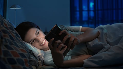 Phone Before Bed Is Ruining Your Sleep; Here's What Blue Light Does to Your Brain 
