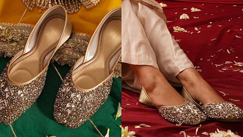 These juttis and mojaris offer the perfect mix of tradition, comfort, and style.