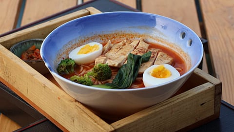 From traditional miso options to seafood ramen, Hyderabad restaurants offer a varied range of bowls.