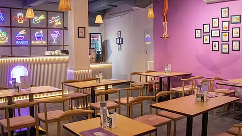 Several restaurants in Kolkata offer their own version of ramen.
