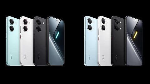 The POCO X8 Pro and POCO X8 Pro Max are now official in India.