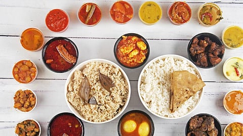 Ugadi Pachadi combines six different flavours. 