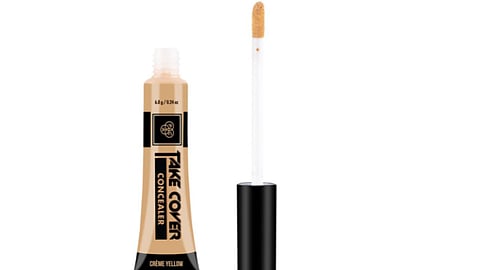 It is important to choose the right concealer for long-lasting wear.