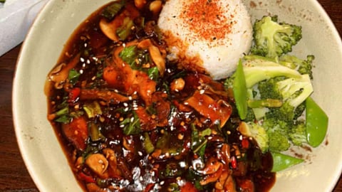 Ramen gives you noodles, broth, protein and toppings in one bowl.