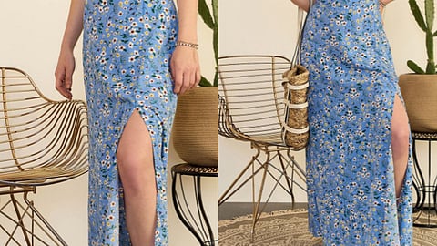 Here is a collection of stylish skirts including denim, floral, and pleated designs under Rs 1,000.