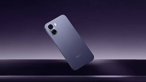 The OPPO A6s 5G boasts a 6.75-inch HD+ LCD display with up to 120Hz display.