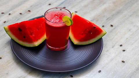 The presence of natural L-citrulline content in water melon can lower blood pressure and support overall cardiovascular health. 