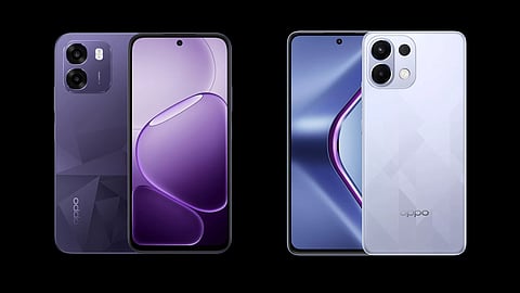 The OPPO K14 5G has been launched as the successor to the OPPO K13 5G.