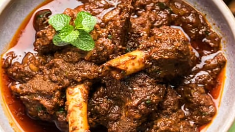 Food plays a big role in how people celebrate Eid.

